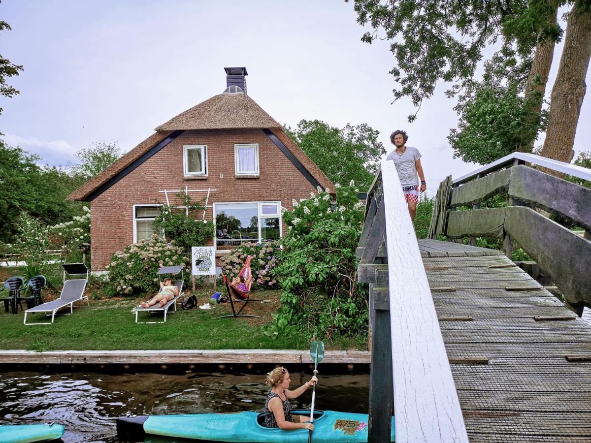 The Black Sheep Hostel Giethoorn Kültér fotó