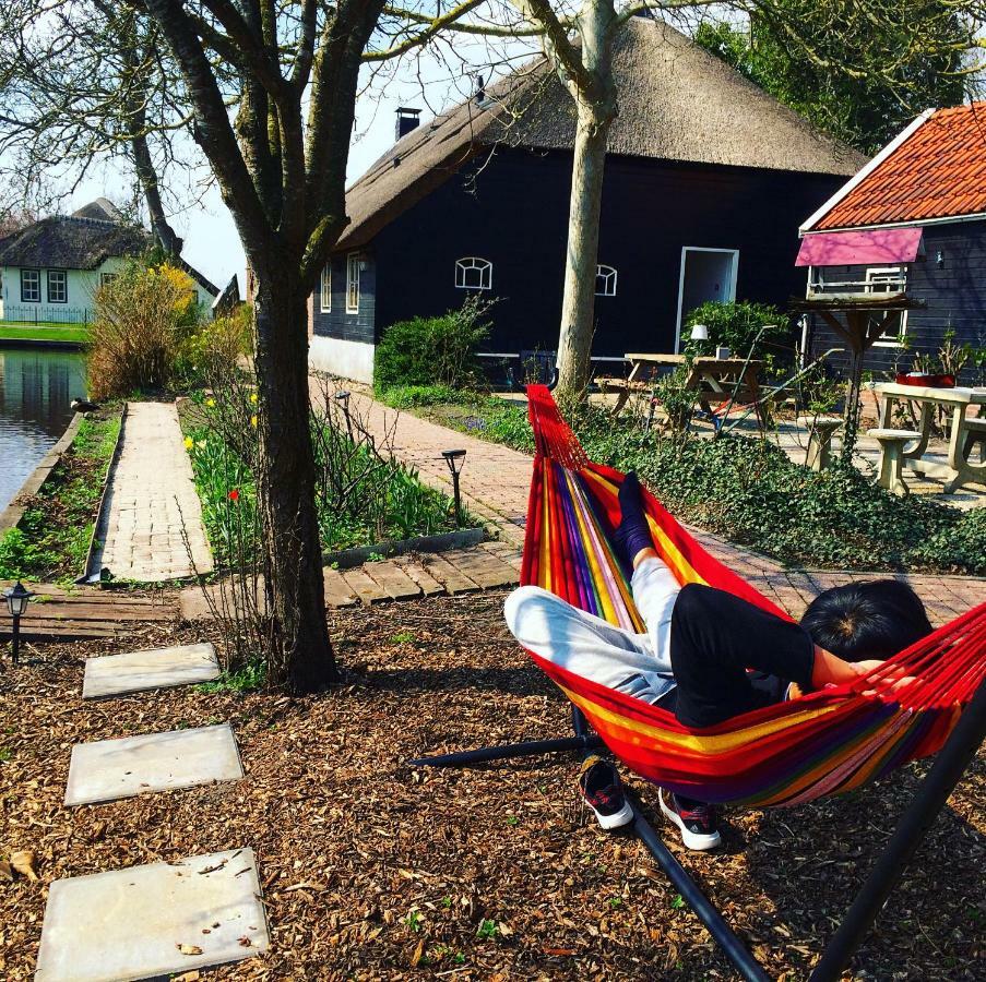 The Black Sheep Hostel Giethoorn Kültér fotó